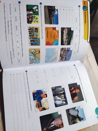 activity books de cuarto de primaria 
