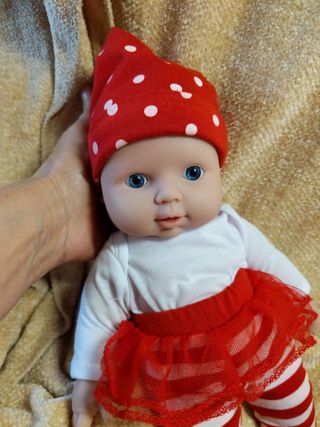 Reborn de silicona se puede bañar 
