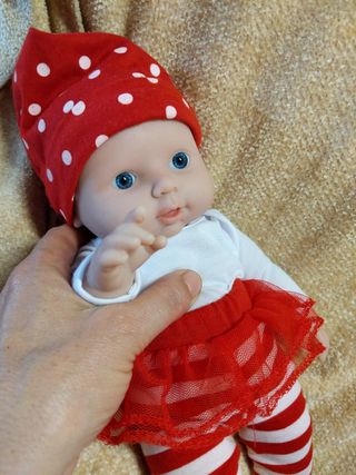 Reborn de silicona se puede bañar 