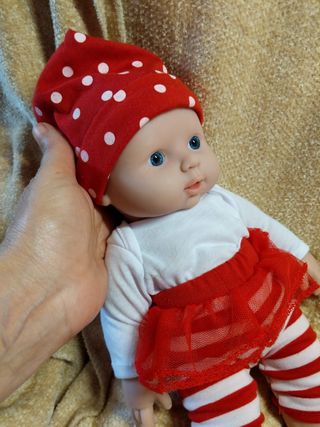 Reborn de silicona se puede bañar 