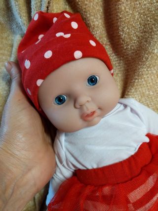 Reborn de silicona se puede bañar 