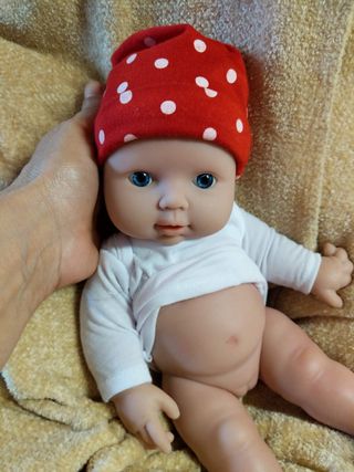 Reborn de silicona se puede bañar 
