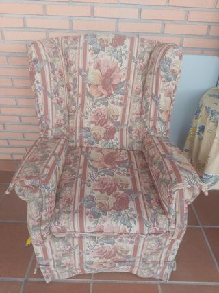 sillón de oreja