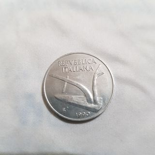10 lire spiga 1990