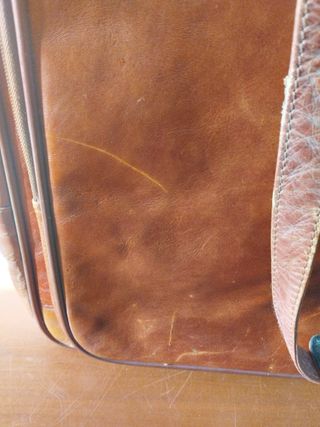 Importante valigia porta abiti Egidio Tucci