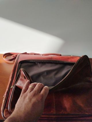 Importante valigia porta abiti Egidio Tucci