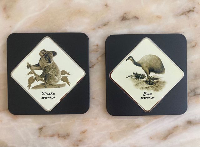 Pack 6 Posavasos de animales