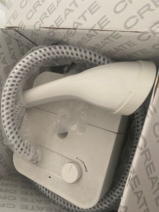 Plancha vertical con base