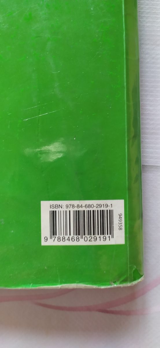 libro de naturales 5 prim. Santillana