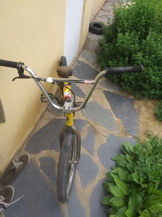 bicicleta bmx