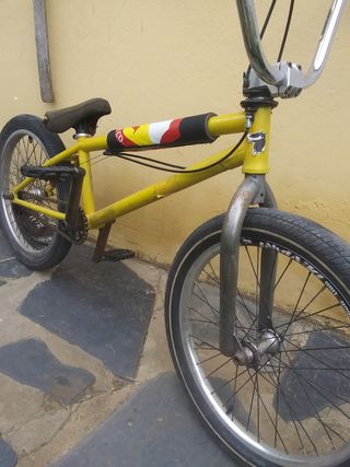 bicicleta bmx