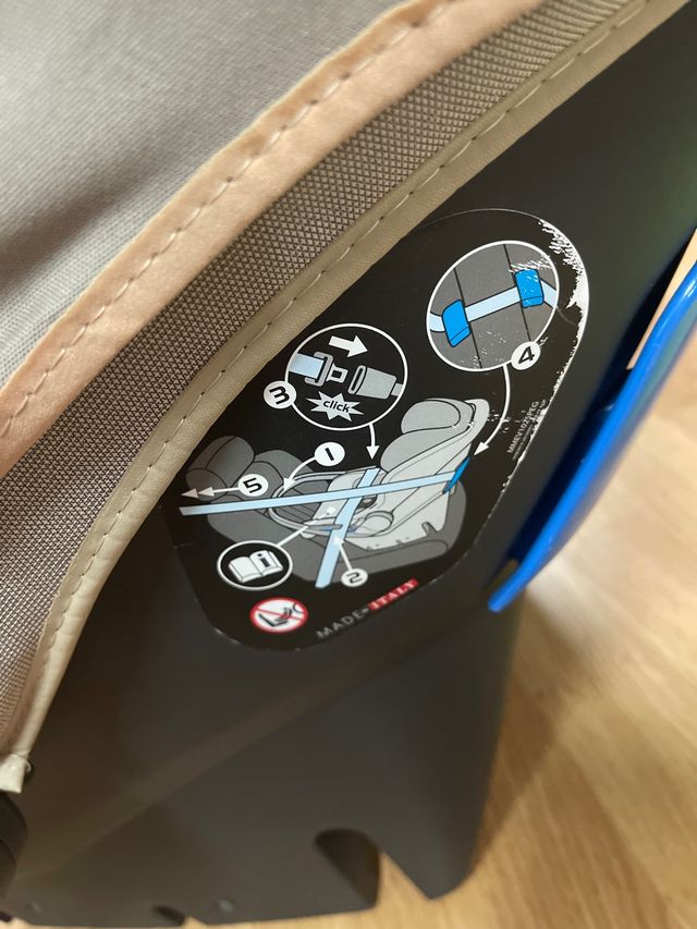 Máxi cosi peg perego