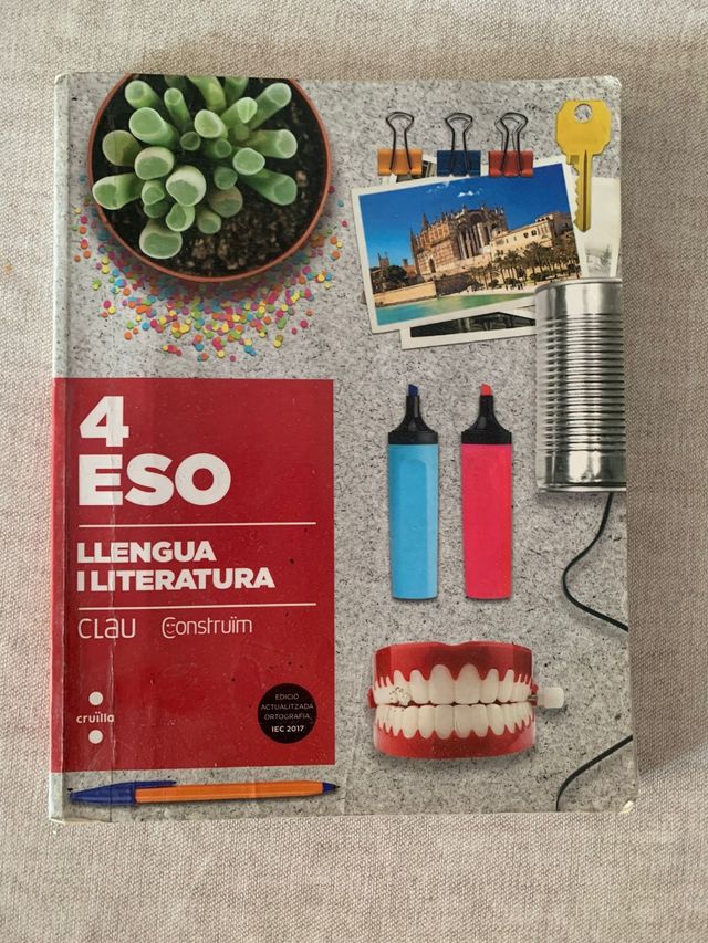 Lengua I Literatura Catalán 4 ESO Cruilla