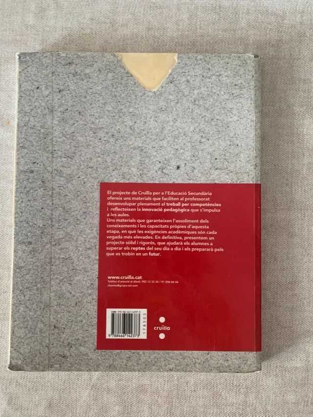 Lengua I Literatura Catalán 4 ESO Cruilla