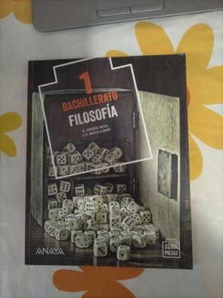 Libro de filosofía 1°bachillerato