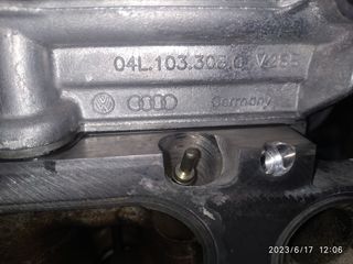 CULATA  AUDI A3 1.6TDI TIPO CRK