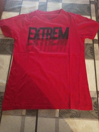 Camisetas niño talla 14 