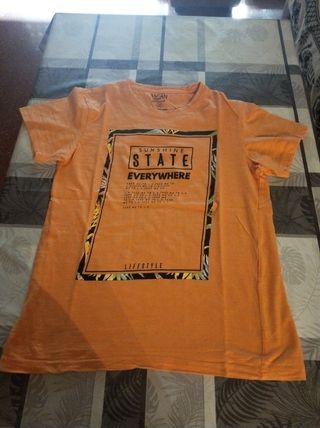 Camisetas niño talla 14 
