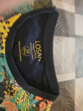 Camisetas niño talla 14 
