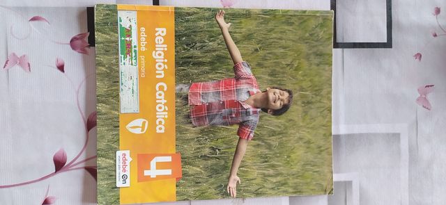 libro religión católica edebé 4 primaria