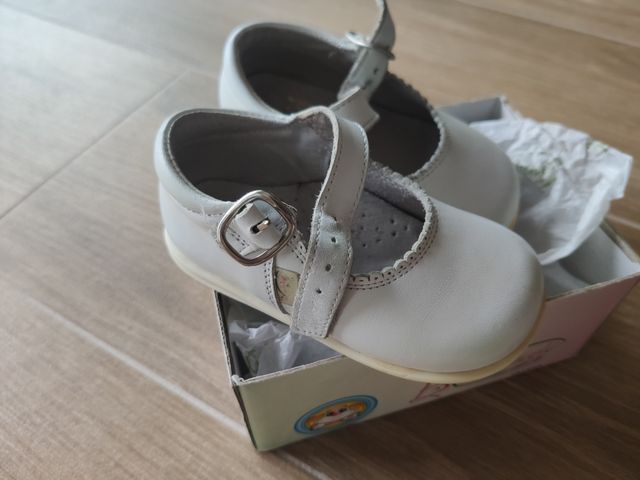 Zapato niña número 19