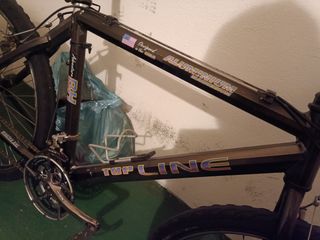 bicicleta BH top line aluminio