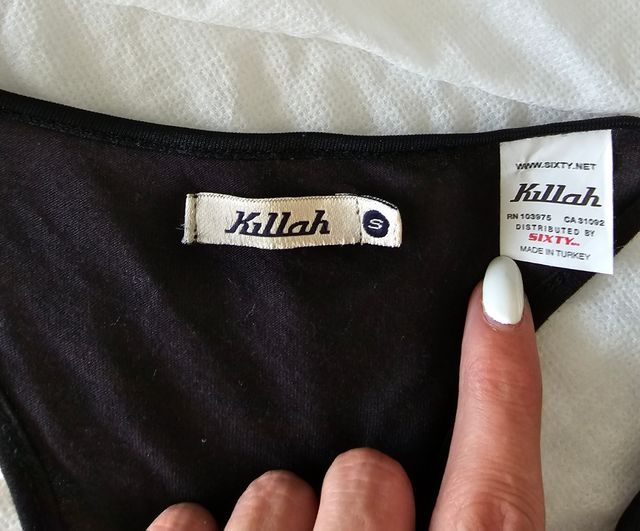 Top chaleco Killah Talla S