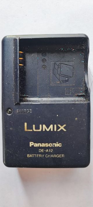 Cargadores para camara de fotos digitales