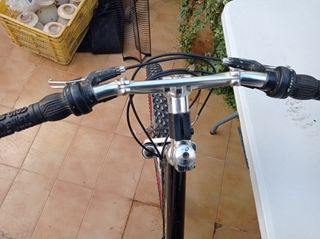 Bicicleta de aluminio Boomerang Alpine