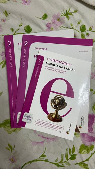 Libro Historia de España 2º Bachillerato 