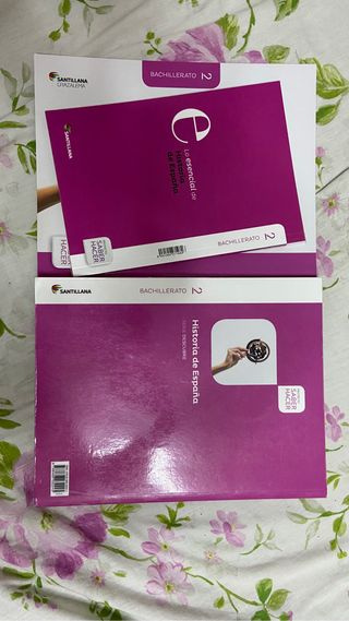 Libro Historia de España 2º Bachillerato 