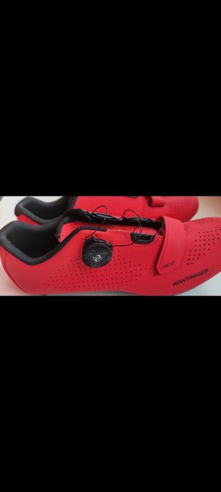 zapatillas bontrager t44 nuevas