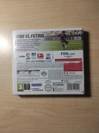 Fifa 2015 Nintendo 3DS