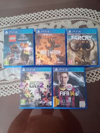 juegos de ps4