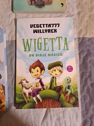 Libros Wigetta 1, 2 y 3 + Salseo Gamer