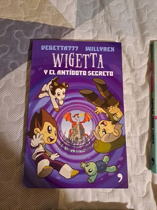 Libros Wigetta 1, 2 y 3 + Salseo Gamer