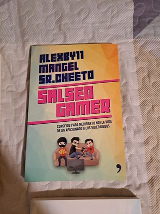Libros Wigetta 1, 2 y 3 + Salseo Gamer