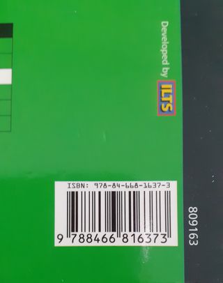 Libro inglés "Mystery at Lion Rock".Richmond