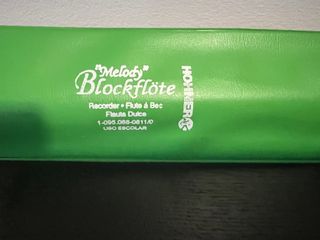 Flauta de uso escolar Hohner