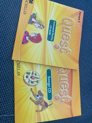 Inglés Quest 3 primaria pupils book