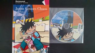 Libro inglés "Jason Causes Chaos". Richmond