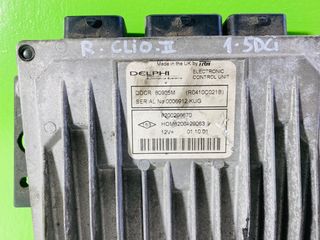 Centralita Motor UCE Renault Clío II 1.5DCI