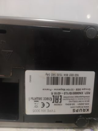 Cafetera Krups Nespresso