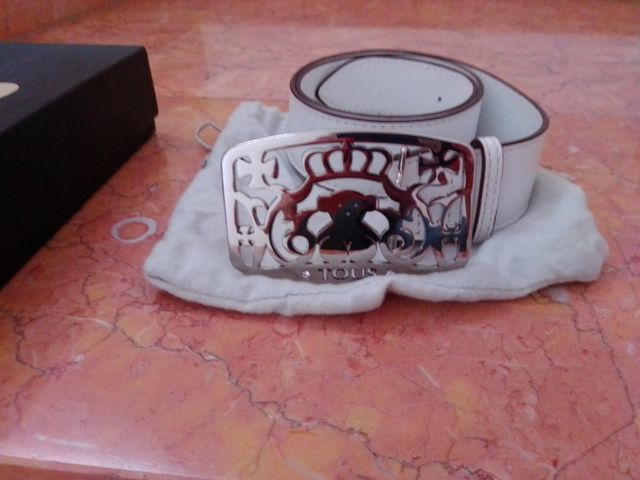 Cinturón Tous original.