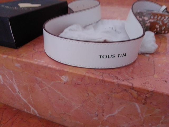 Cinturón Tous original.