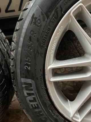 Llantas  bbs speedline 