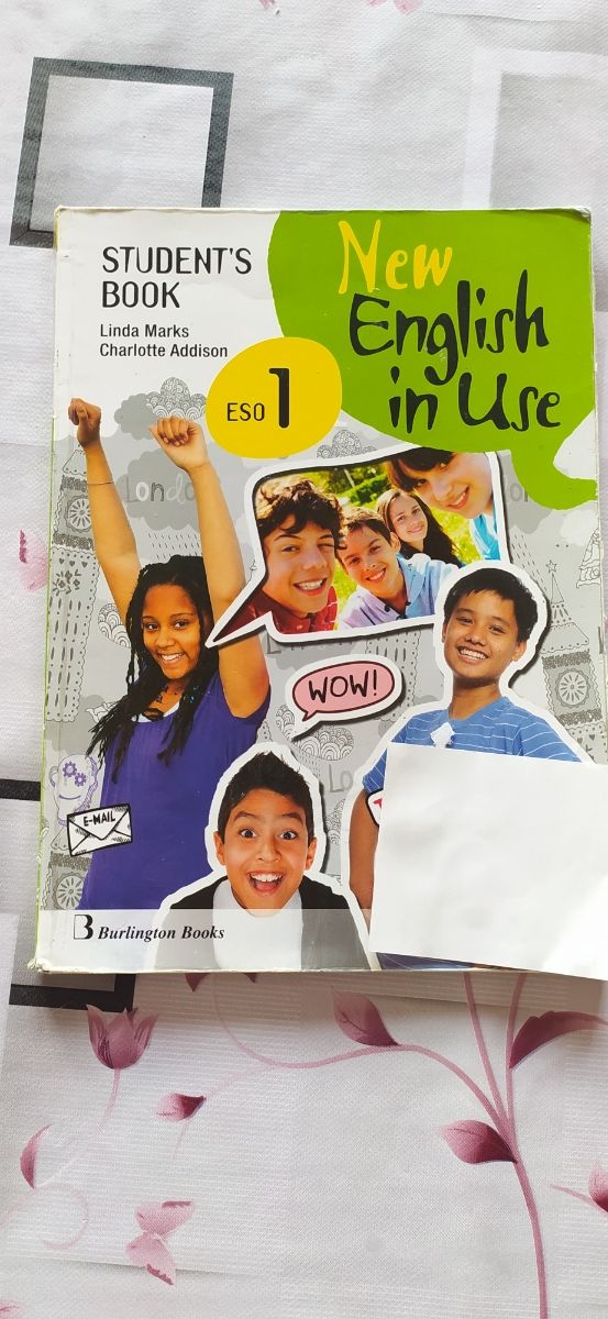 libro de inglés new english in use 1 eso