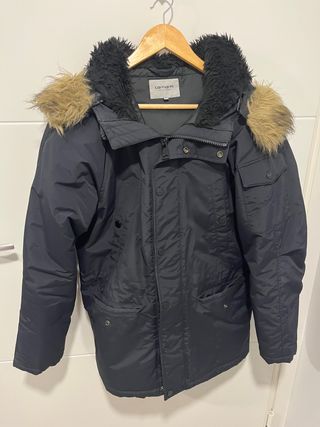 Parka carhartt negra talla S