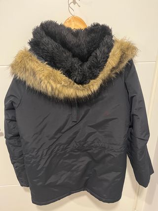 Parka carhartt negra talla S