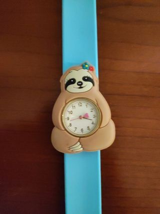 Reloj de Agujas  de Perezoso